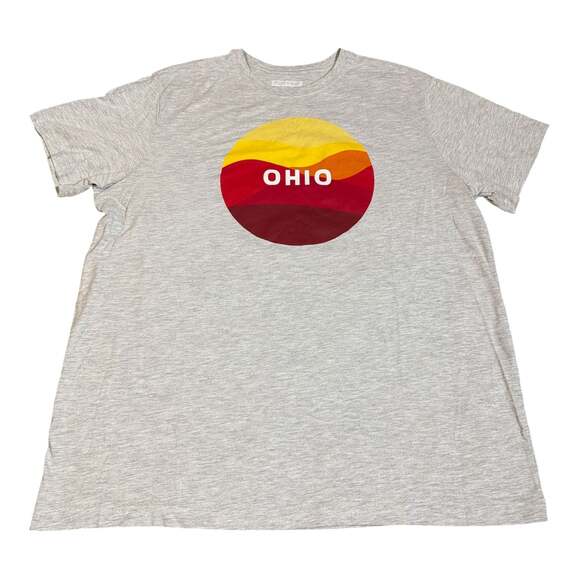 State of Mine Other - State of Mine Ohio Graphic T-Shirt Gray XXL